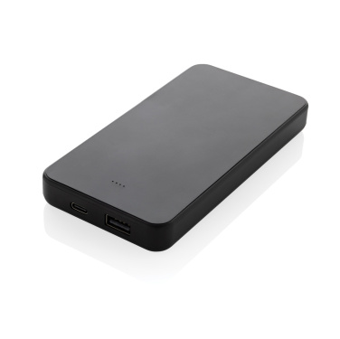 Logotrade profilreklam bild: Boostcore RCS powerbank i återvunnen plast 10.000mAh USB C
