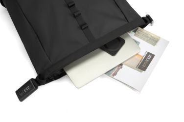 Logotrade profilreklam bild: Urban vattenresistent stöldskyddad ryggsäck