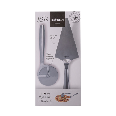 Logotrade kampanjprodukter bild: BOSKA Pizza Set Copenhagen