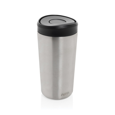 Logotrade profilreklam bild: Avira Alix RCS re-steel klickmugg 400ML