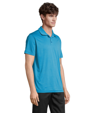 Logotrade profilprodukter bild: PITCHER UNISEX PIQUE