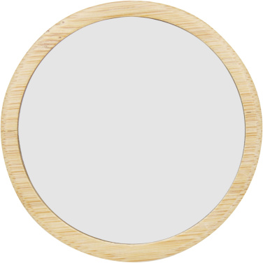 Logotrade kampanjprodukter bild: Lustre spegel av bambu