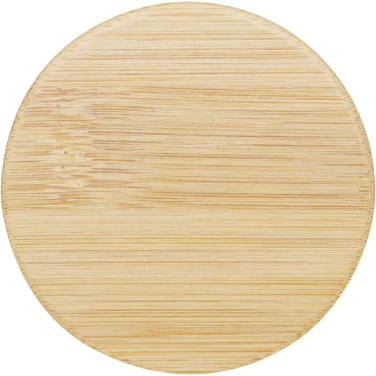 Logotrade presentreklam bild: Lustre spegel av bambu
