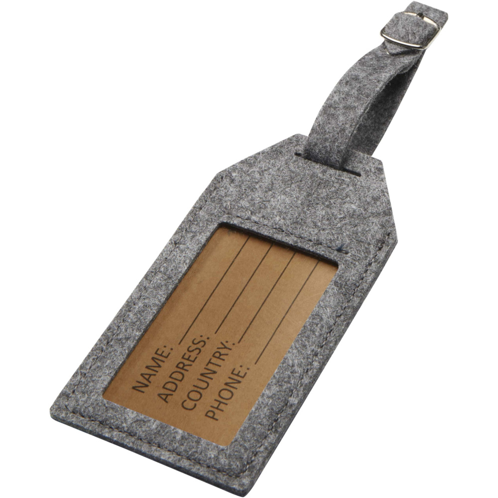 Logotrade profilprodukter bild: Tie bagagebricka