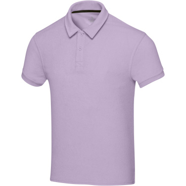 Logotrade profilprodukter bild: Akoya unisex polo av återvunnen frotté