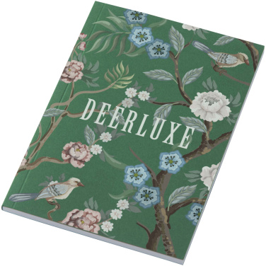Logotrade reklamprodukter bild: Novella Austen A6 anteckningsbok med mjukt omslag, 50 ark