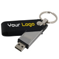 Metall-USB-minne, flerfärgad