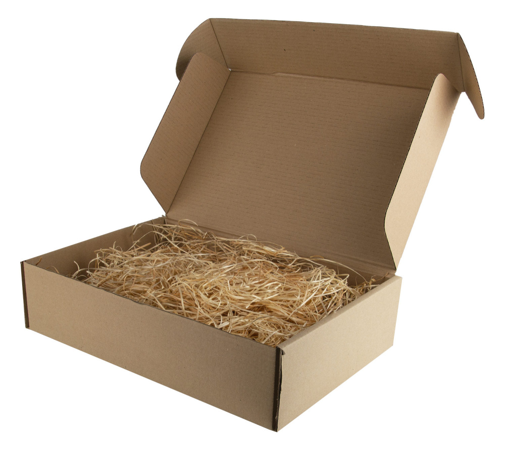 Logotrade reklamprodukter bild: Kartong - 29,5 x 16,5 x 8 cm