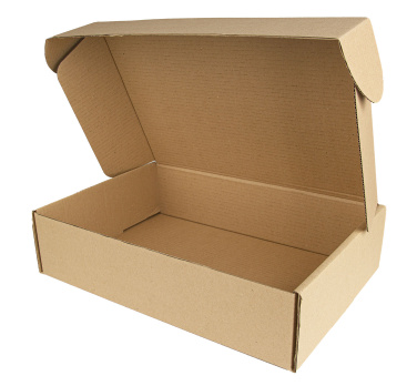 Logotrade profilprodukter bild: Kartong - 29,5 x 16,5 x 8 cm