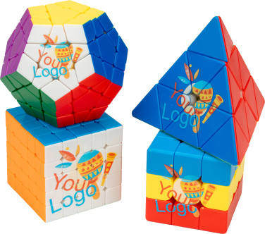 Logotrade kampanjprodukter bild: Kub - logikpussel
