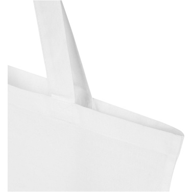 Logotrade kampanjprodukter bild: Madras Blend 140 g/m² tygväska av GRS-certifierad återvunnen bomull 7L