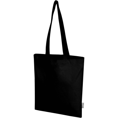 Logotrade kampanjprodukter bild: Madras Blend 140 g/m² tygväska av GRS-certifierad återvunnen bomull 7L