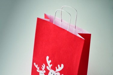 Logotrade profilprodukter bild: Presentpapperspåse liten