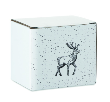 Logotrade profilprodukter bild: Keramikmugg Julmotiv 300ml