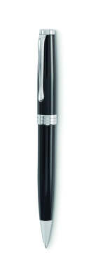 Logotrade reklamprodukter bild: Twist kulspetspenna i ask