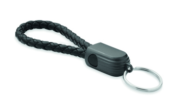 Logotrade profilreklam bild: Nyckelring kabel typ C