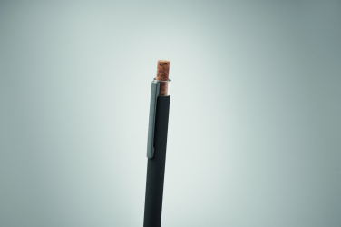 Logotrade presentreklam bild: Penna i återvunnen aluminium