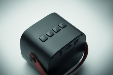 Logotrade reklamprodukter bild: 5W trådlös högtalare