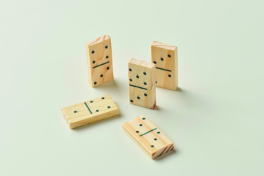 Logotrade presentreklam bild: Domino- och kort set