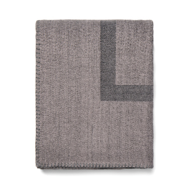 Logotrade profilprodukter bild: VINGA Monogram GRS pläd