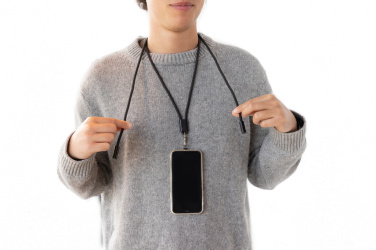 Logotrade presentreklam bild: LoopAmp RCS RPET justerbar telefonkabel med 60 W kabel