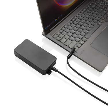 Logotrade profilreklam bild: LoopAmp RCS RPET justerbar telefonkabel med 60 W kabel