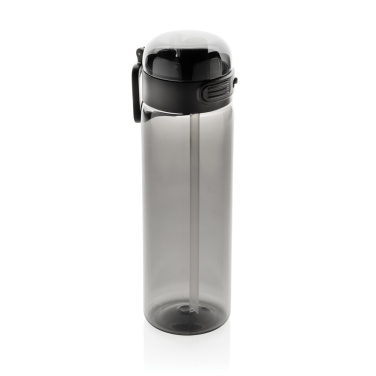 Logotrade reklamprodukter bild: SipnLock RCS RPET Läckagesäker sportvattenflaska 800ML