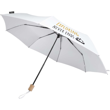 Logotrade profilprodukter bild: Dane 21 tum paraply av RPET-material