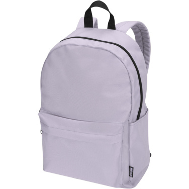 Logotrade presentreklam bild: Byron 14 tums laptopväska av GRS-återvunnet material, 16 l