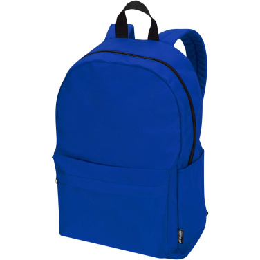 Logotrade profilreklam bild: Byron 14 tums laptopväska av GRS-återvunnet material, 16 l