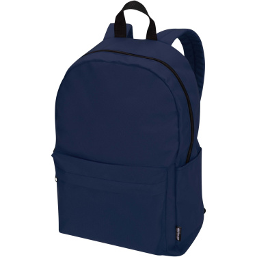 Logotrade profilprodukter bild: Byron 14 tums laptopväska av GRS-återvunnet material, 16 l