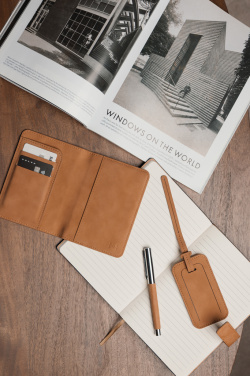 Logotrade presentreklam bild: VINGA Bosler RCS bagagetag