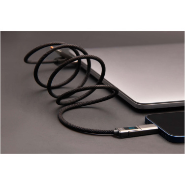 Logotrade reklamprodukter bild: SCX.design C57 100W magnetic cable with display