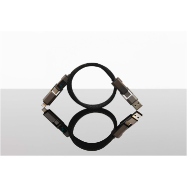 Logotrade reklamprodukter bild: SCX.design C57 100W magnetic cable with display