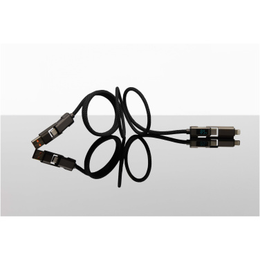 Logotrade reklamprodukter bild: SCX.design C57 100W magnetic cable with display