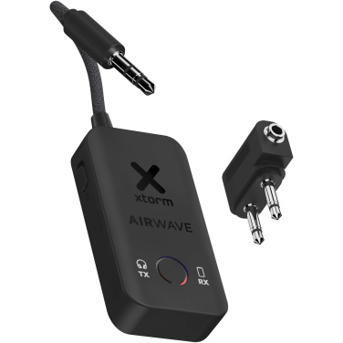 Logotrade profilprodukter bild: Xtorm XAWBT01 AirWave trådlös ljudadapter