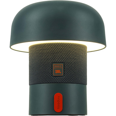 Logotrade profilprodukter bild: Kooduu Sensa Play Mini bärbar högtalare och lampa från JBL