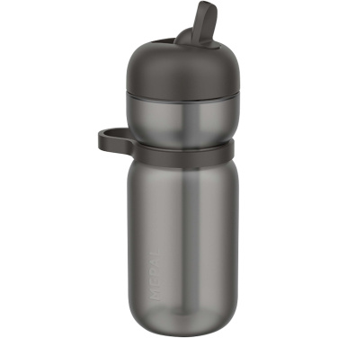 Logotrade presentreklam bild: Mepal 600 ml sportflaska med uppfällbart lock