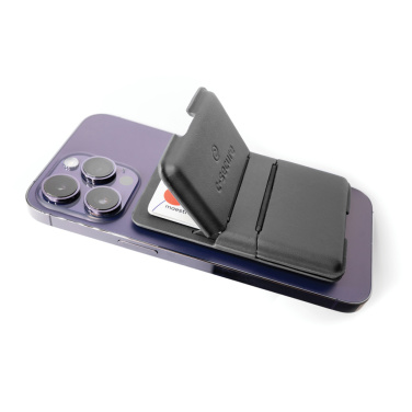 Logotrade presentreklam bild: C-Secure MagSafe-telefonplånbok