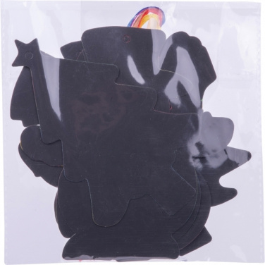 Logotrade presentreklam bild: Skrapbara julgranskulor Sydpolen