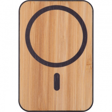 Logotrade kampanjprodukter bild: Trådlös powerbank 5 000 mAh CAIRO