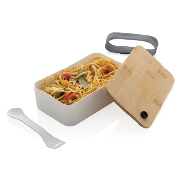 Logotrade kampanjprodukter bild: RCS RPP lunchlåda med bambulock