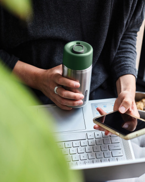 Logotrade profilreklam bild: Black+Blum Isolerad läckagesäker resekopp i rostfritt stål