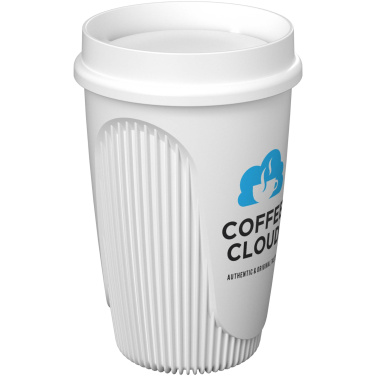 Logotrade reklamprodukter bild: Alto 350 ml mugg med 360 graders lock