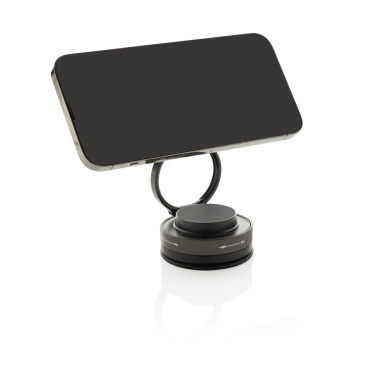 Logotrade presentreklam bild: Terra 360 RCS återvunnen plast universell telefonhållare