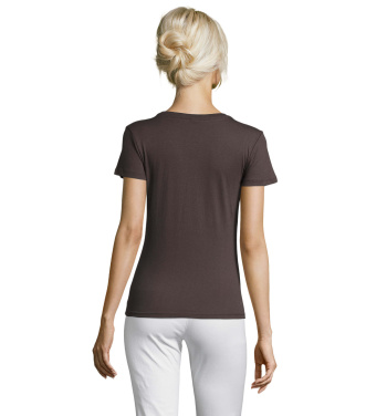 Logotrade reklamprodukter bild: REGENT DAM T-SHIRT 150g