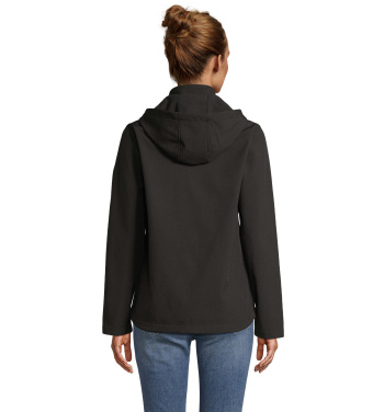 Logotrade reklamprodukter bild: RACE WOMEN HOODED JACKET