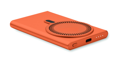 Logotrade reklamprodukter bild: Trådlös powerbank