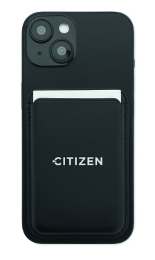 Logotrade presentreklam bild: Magnetisk kreditkortshållare