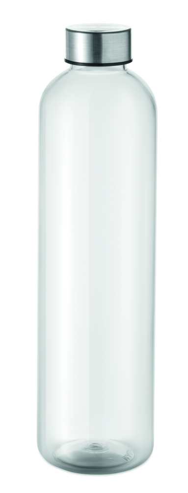 Logotrade profilreklam bild: RPET-flaska 1000 ml